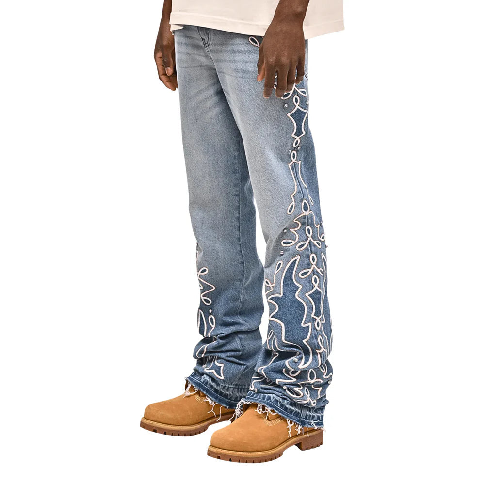 ZYY – DENIM FLARE Driply