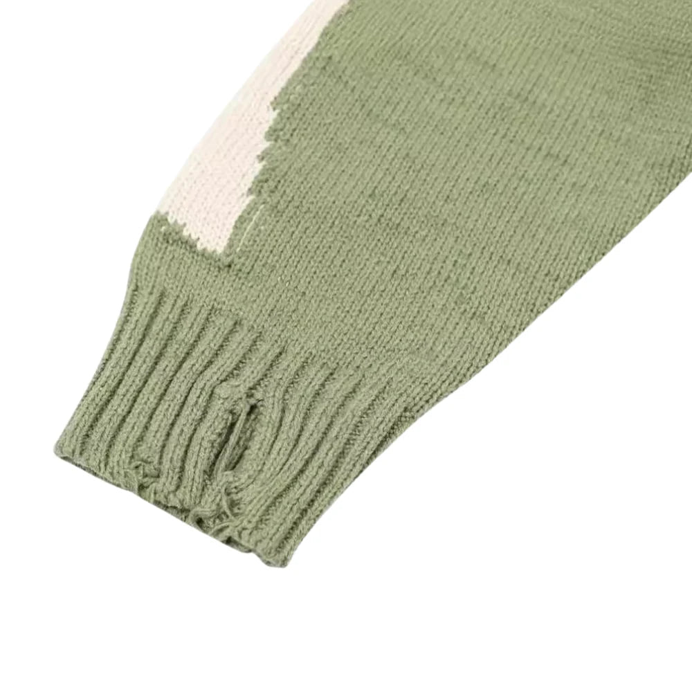 Yoka – KNIT SWEATER Driply