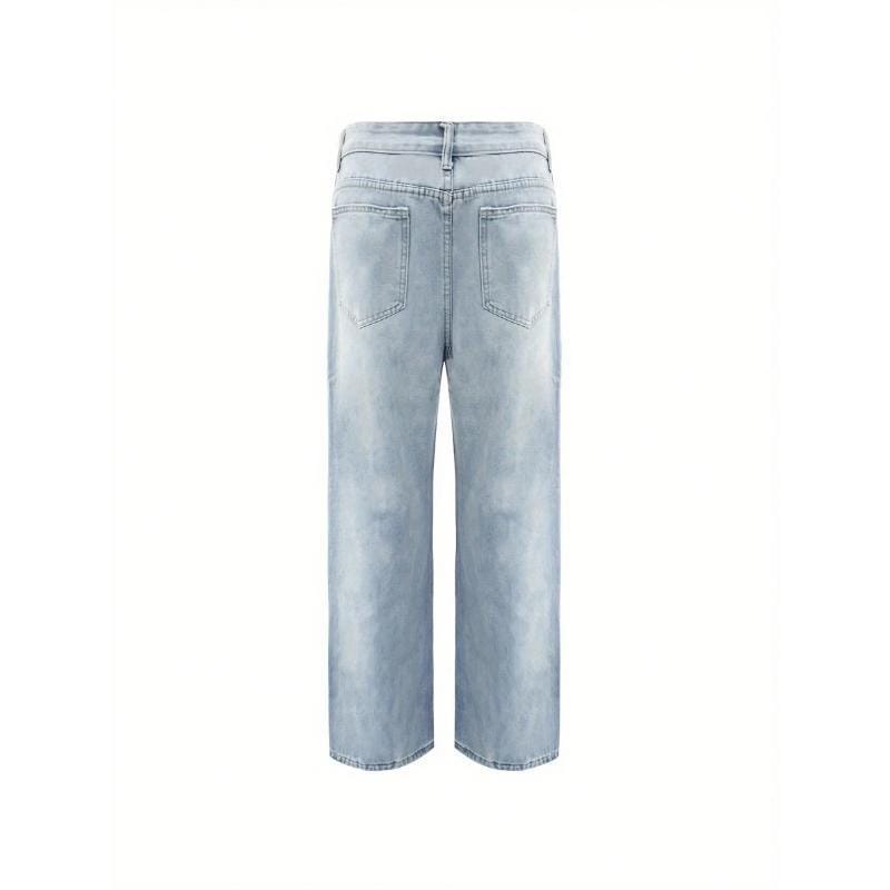 Relaxed -DENIM FLARE Driply