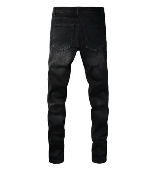 Black flash jeans Driply