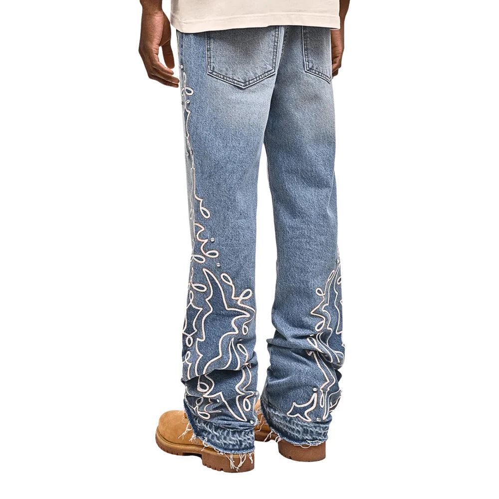 ZYY – DENIM FLARE Driply