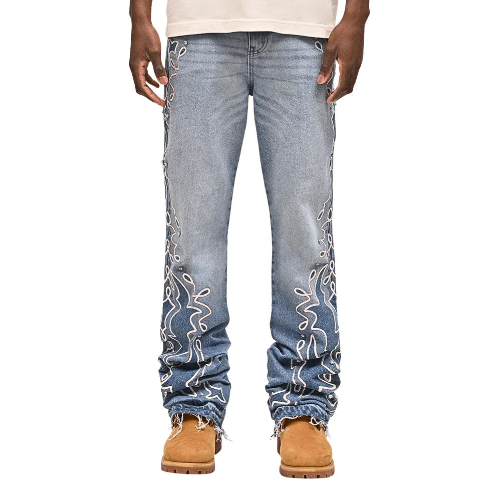 ZYY – DENIM FLARE Driply