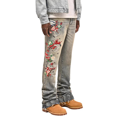 Fiorella – DENIM FLARE Driply