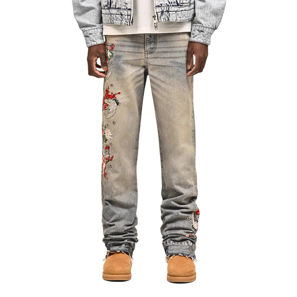 Fiorella – DENIM FLARE Driply