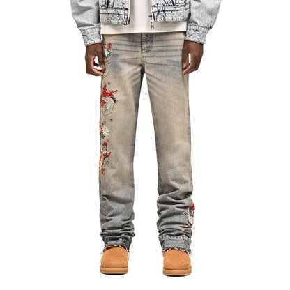 Fiorella – DENIM FLARE Driply