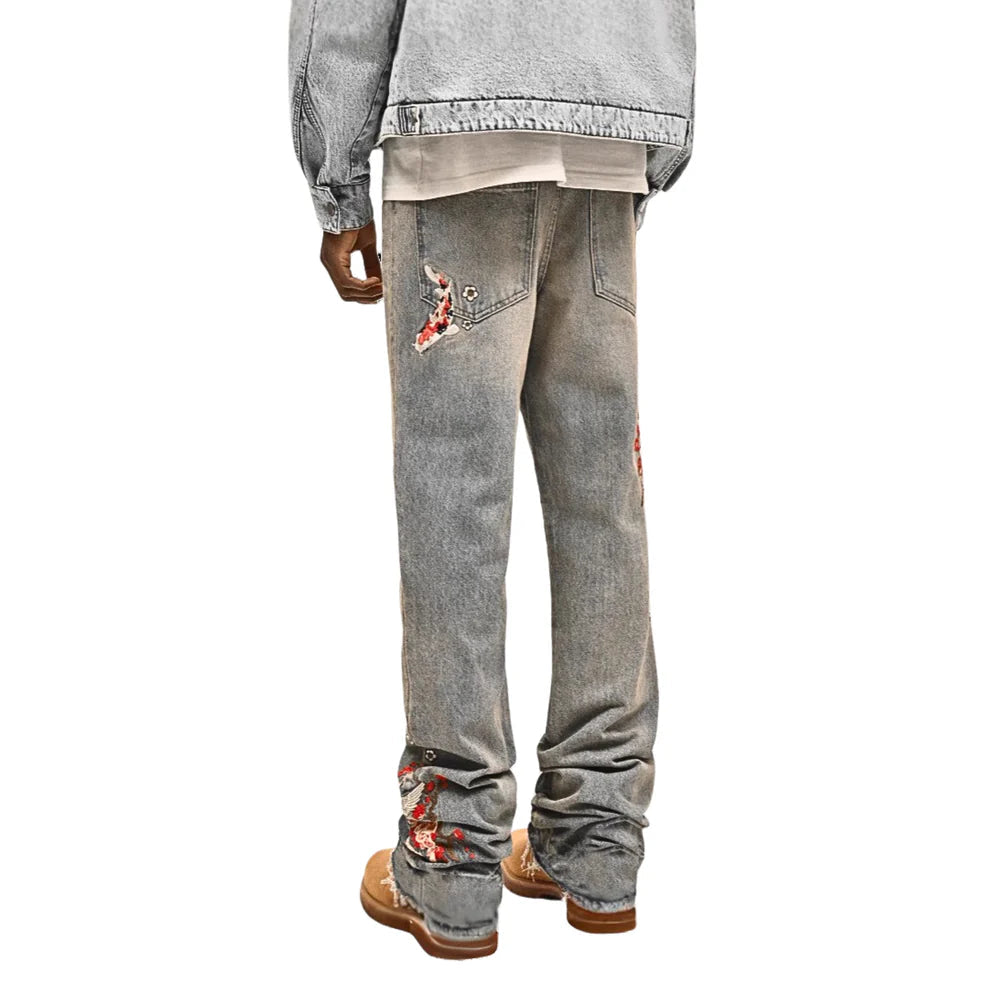 Fiorella – DENIM FLARE Driply