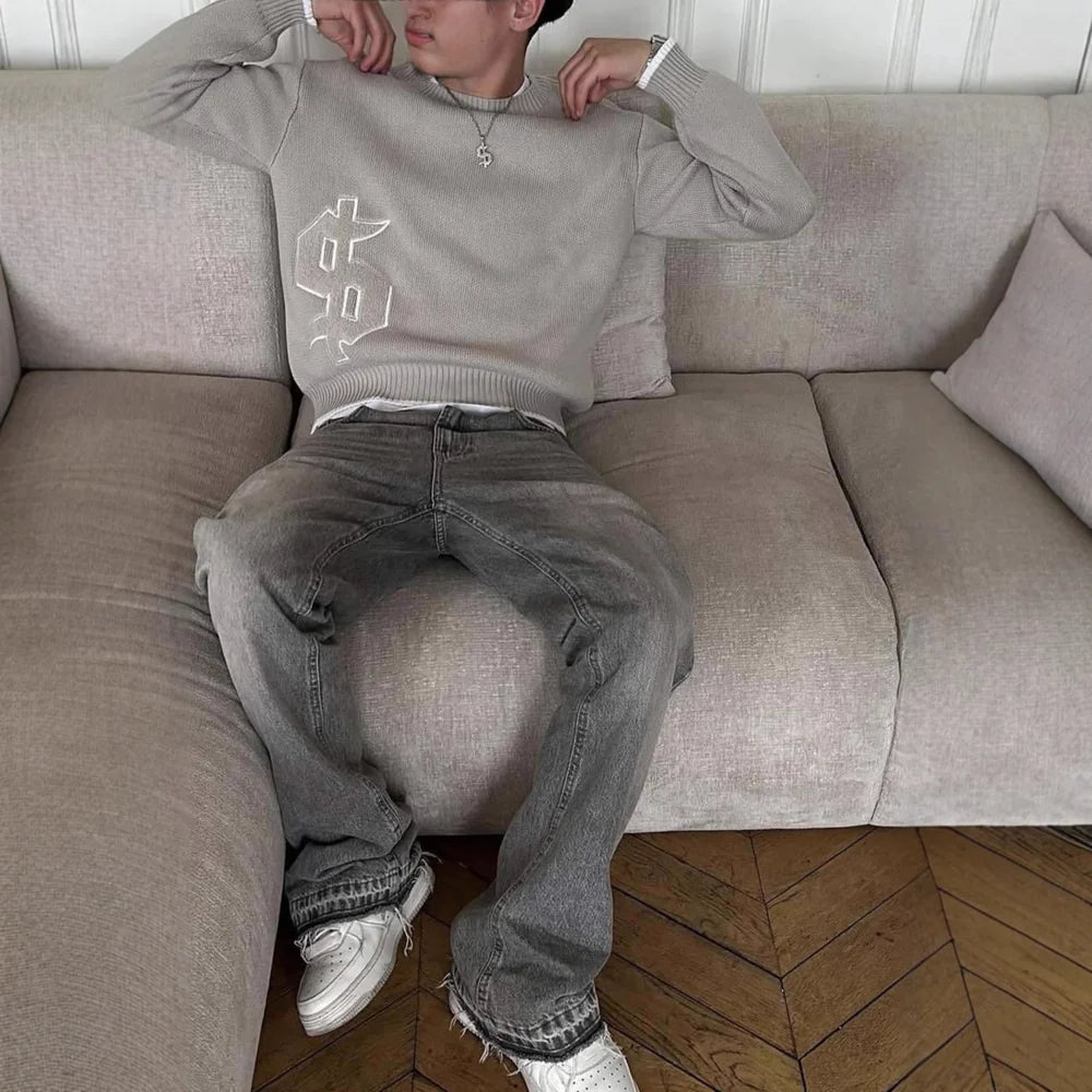 Dollar – KNIT SWEATER Driply