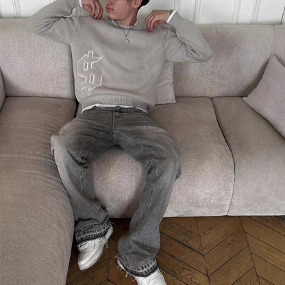 Dollar – KNIT SWEATER Driply