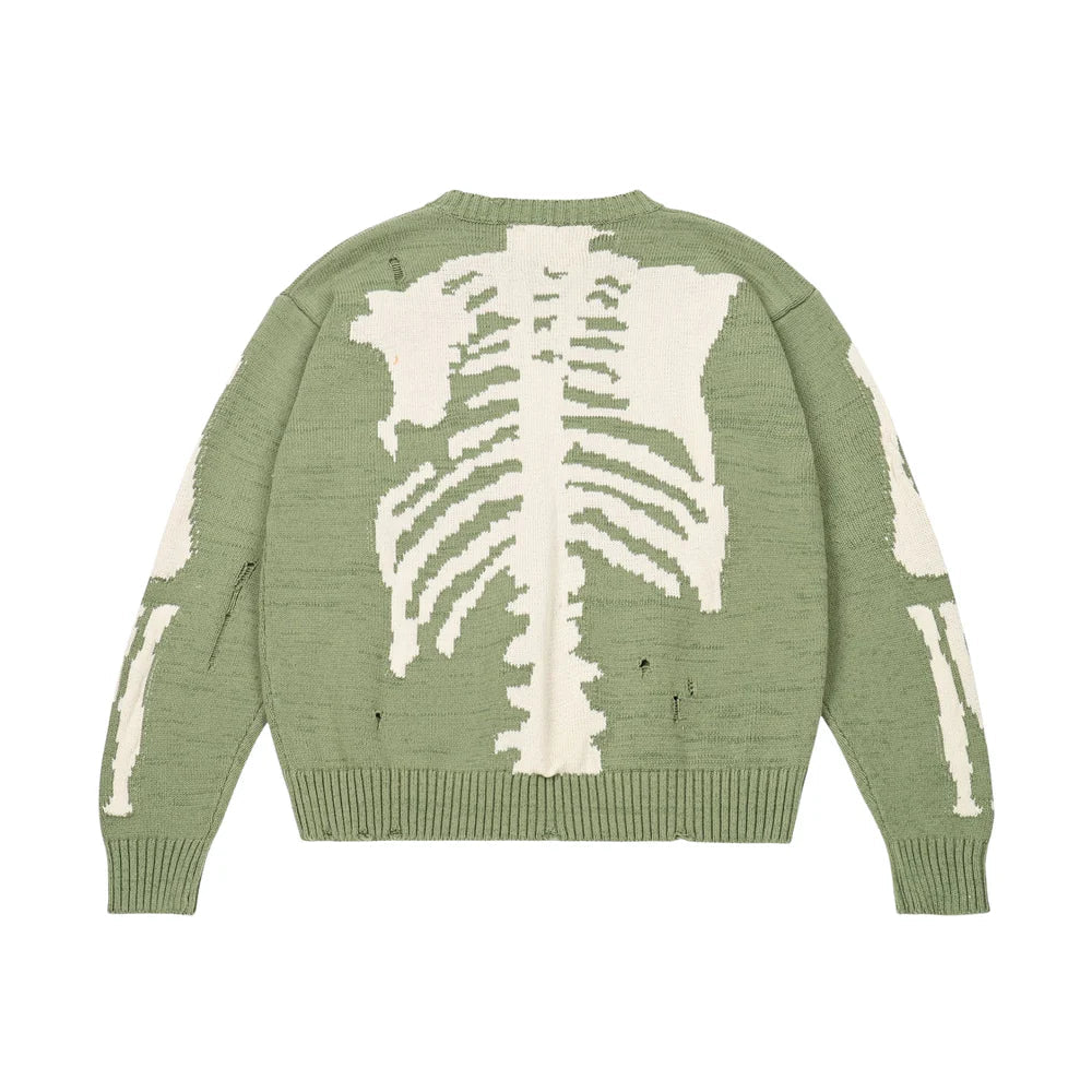 Yoka – KNIT SWEATER Driply