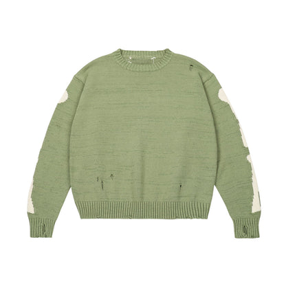 Yoka – KNIT SWEATER Driply