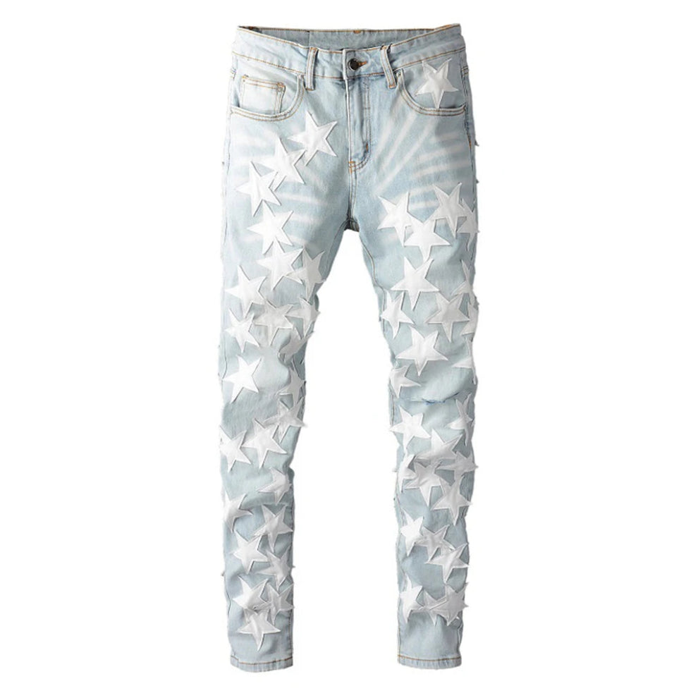 White Stars – SLIM FIT Driply