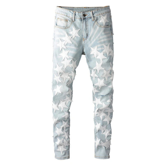 White Stars – SLIM FIT Driply