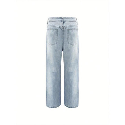 Relaxed -DENIM FLARE Driply