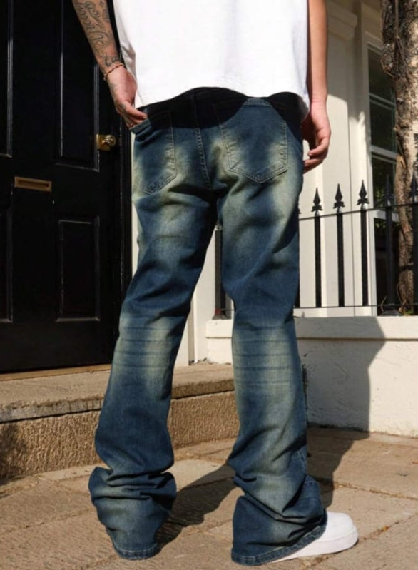 BLUDARK- denim flare Driply