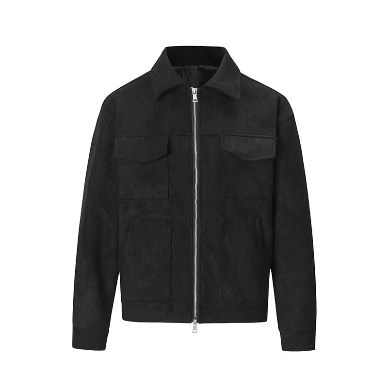 DRIPLY– Velour Jacket Driply