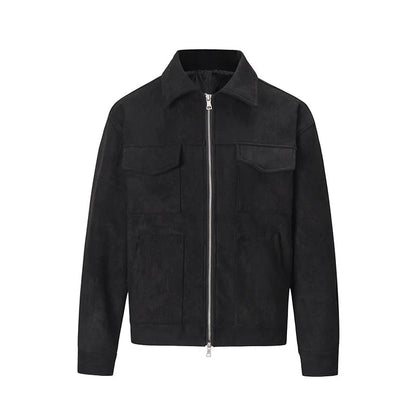 DRIPLY– Velour Jacket Driply