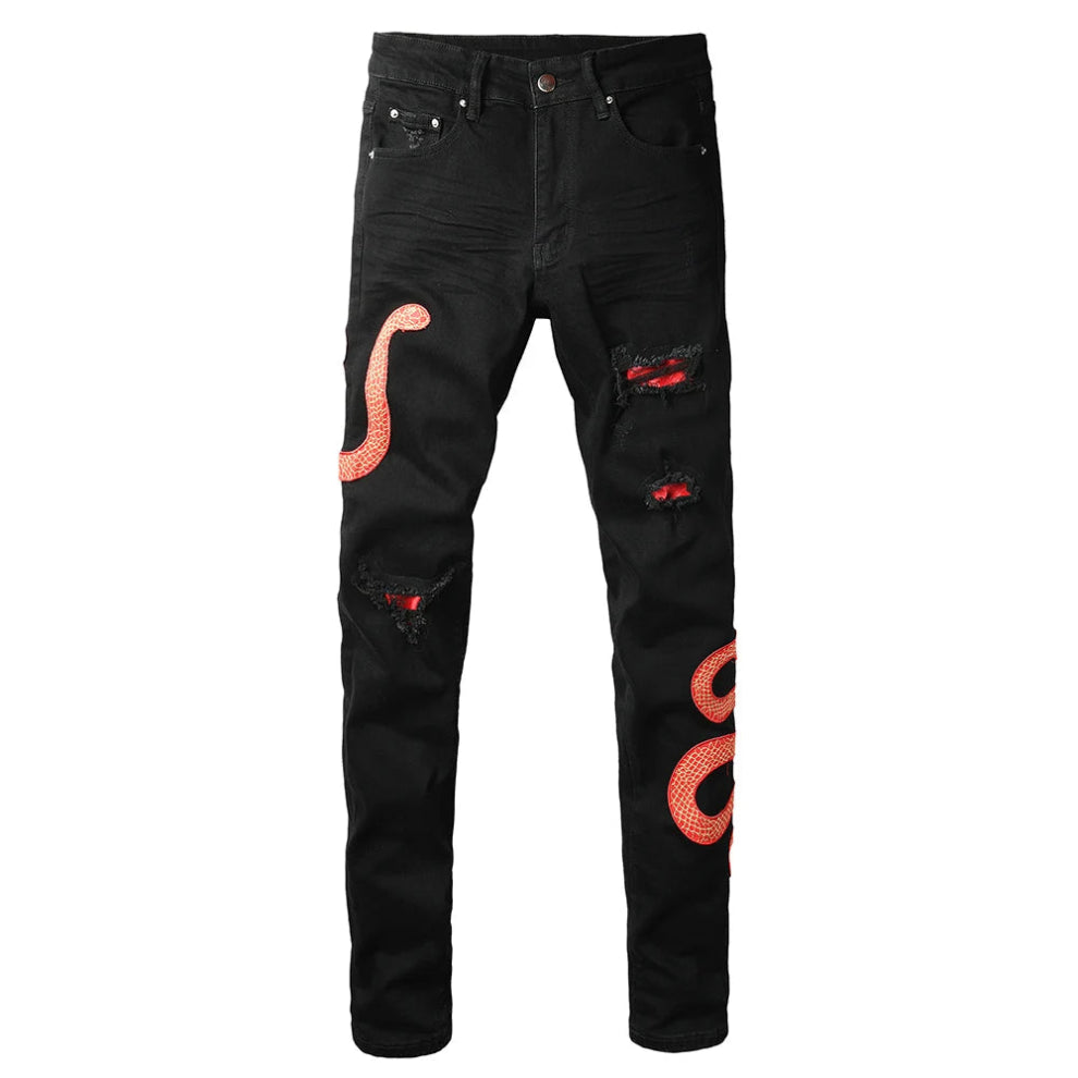 Red Snaked – SLIM FIT ★LIMITED EDITION★ Driply