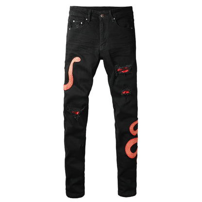 Red Snaked – SLIM FIT ★LIMITED EDITION★ Driply