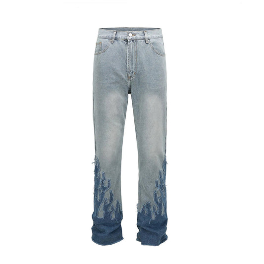 Blue fire – DENIM FLARE Driply