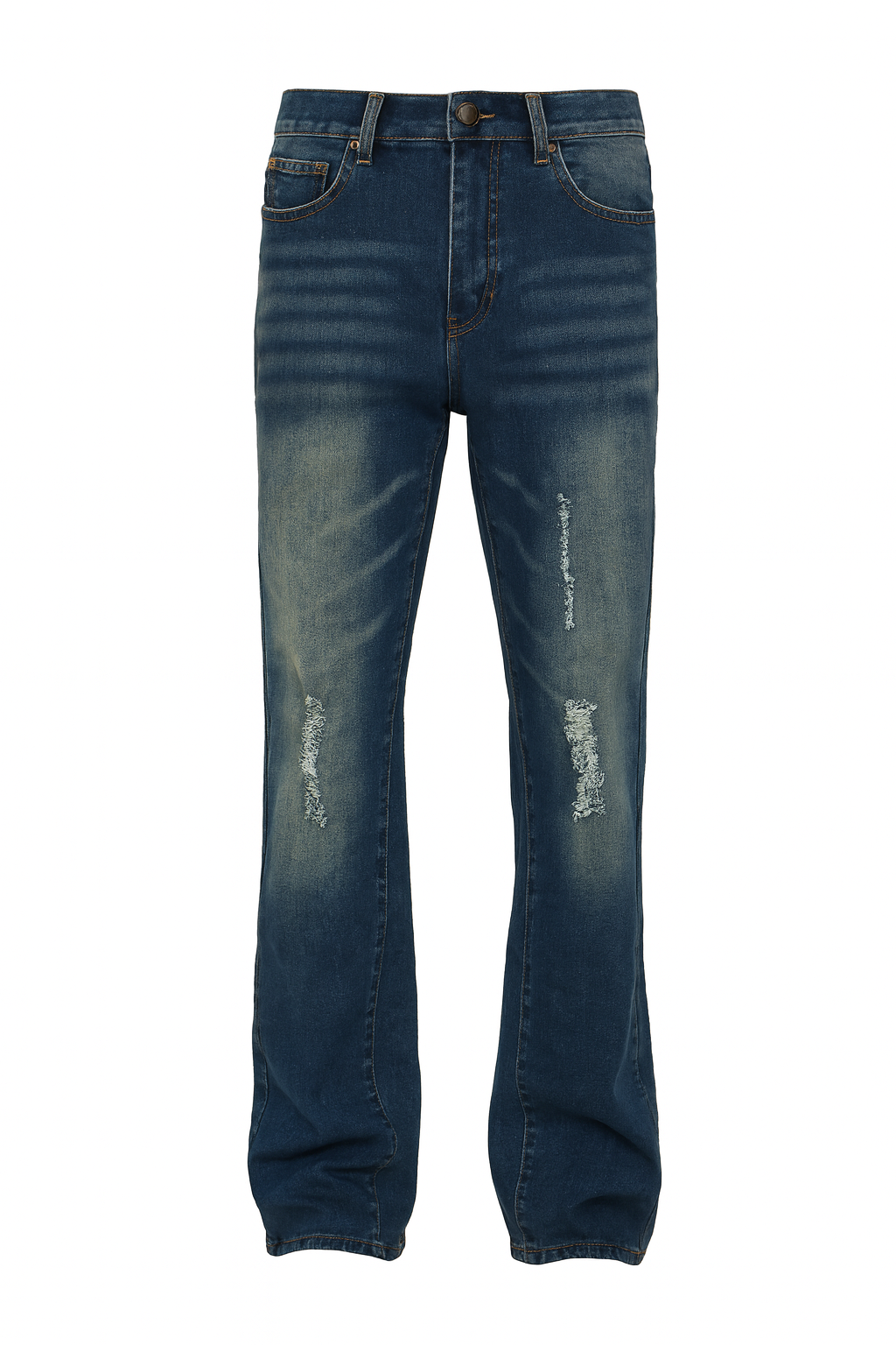 BLUDARK- denim flare Driply