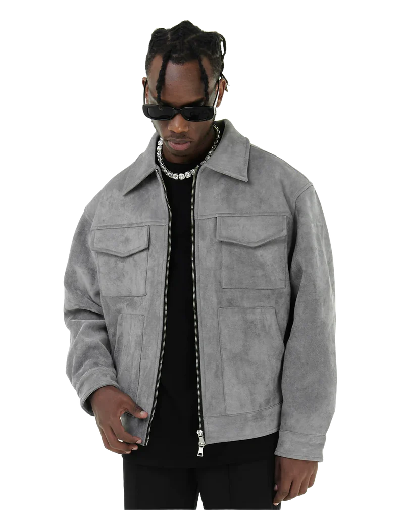 DRIPLY Velour Jacket Driply