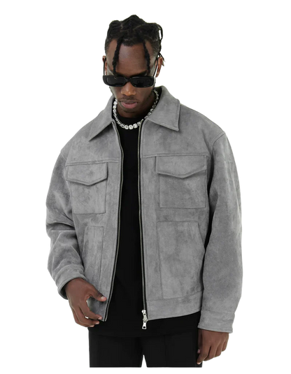 DRIPLY Velour Jacket Driply