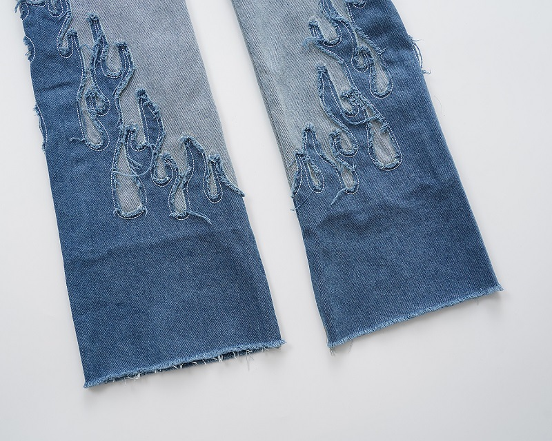 Blue fire – DENIM FLARE Driply