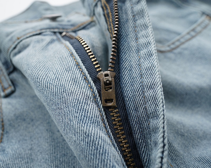 Blue fire – DENIM FLARE Driply