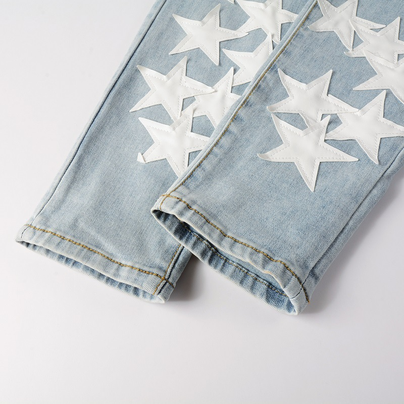 White Stars – SLIM FIT Driply