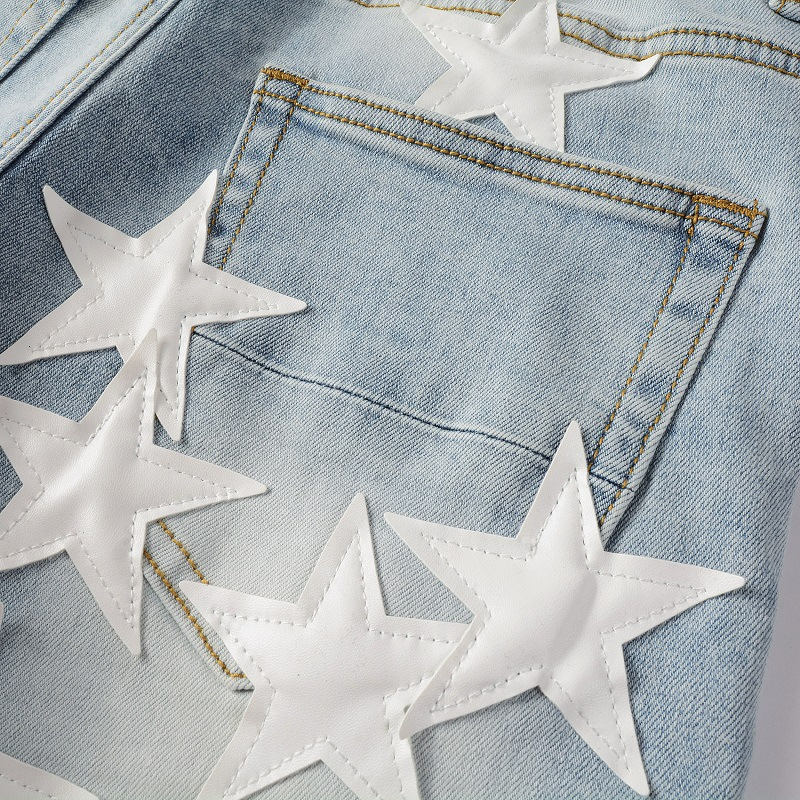 White Stars – SLIM FIT Driply