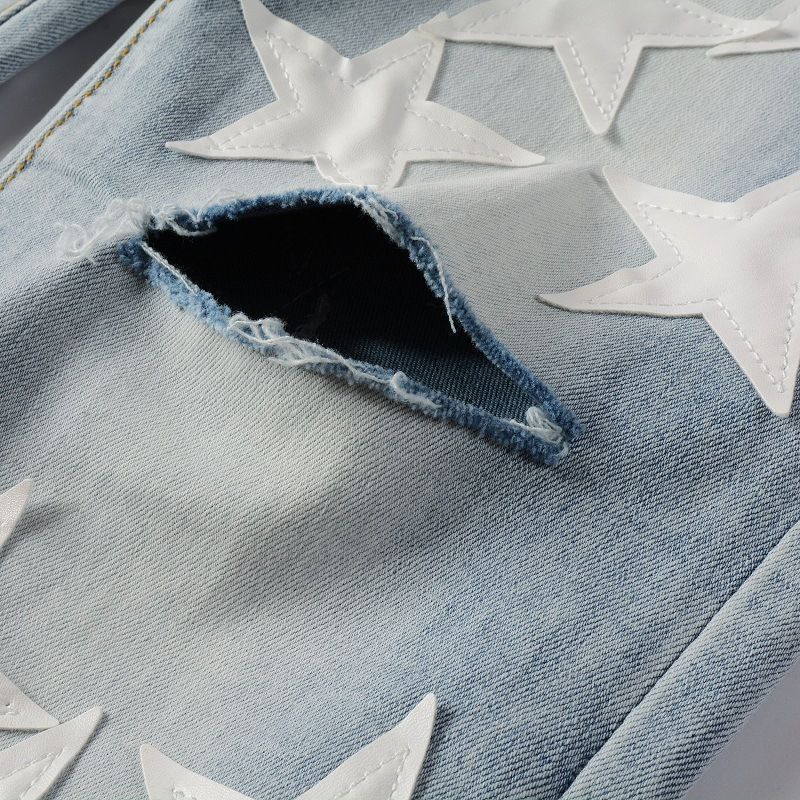 White Stars – SLIM FIT Driply