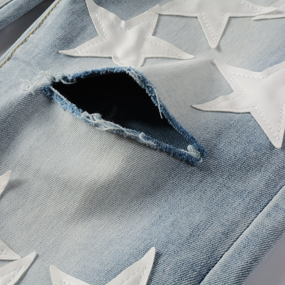 White Stars – SLIM FIT Driply