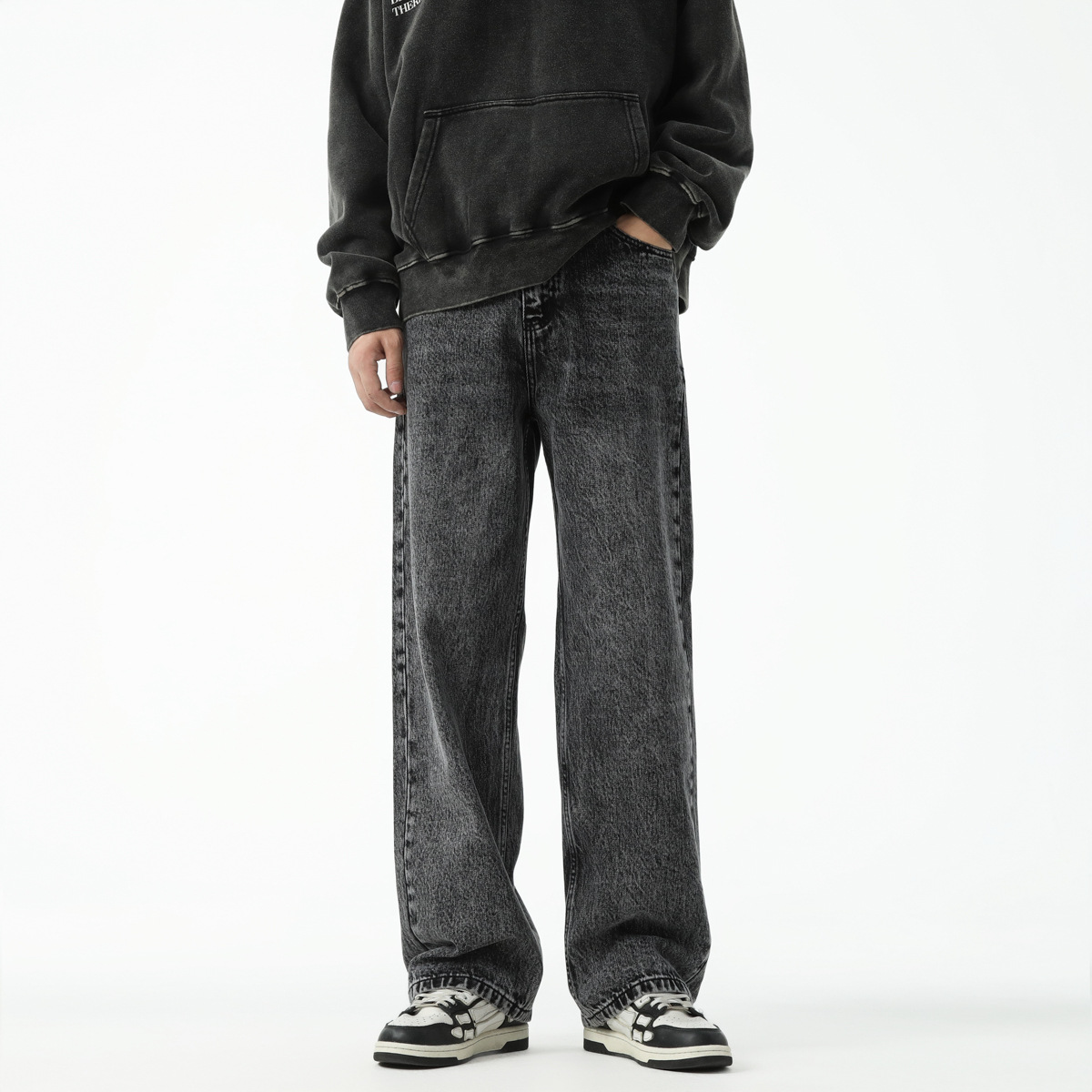 GR darkside -denim flare Driply