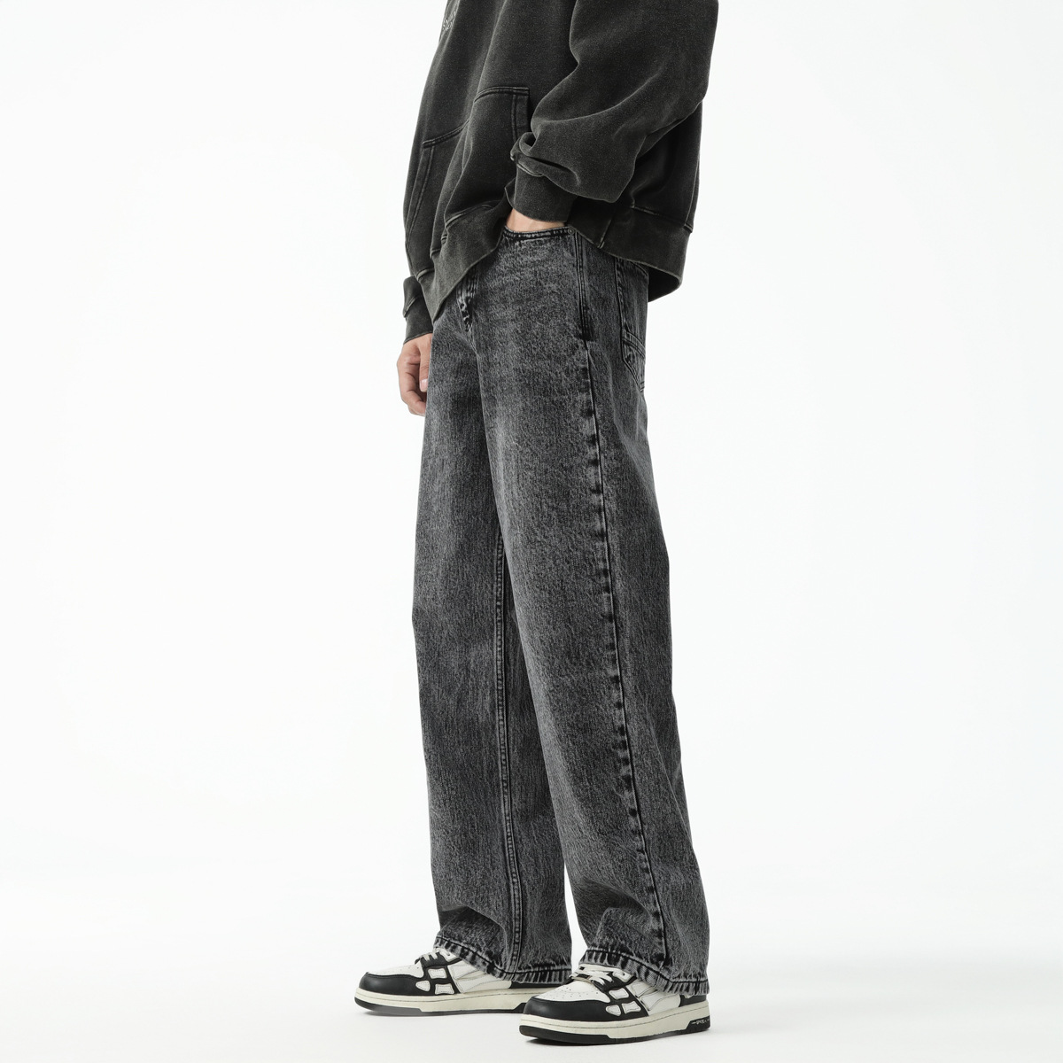 GR darkside -denim flare Driply