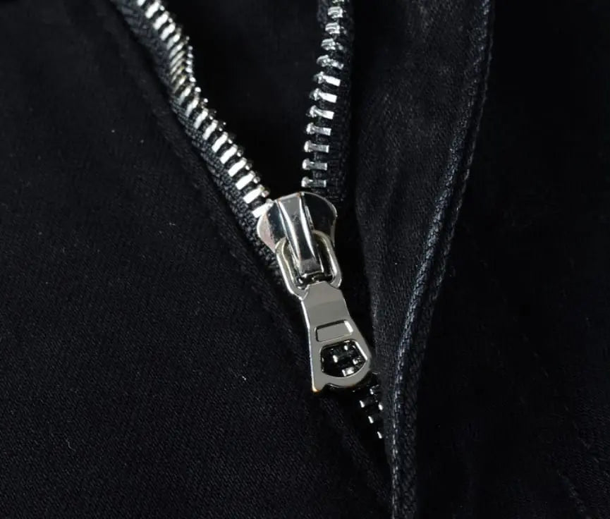 Black flash jeans Driply