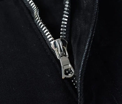 Black flash jeans Driply