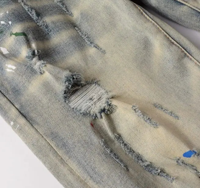 Street burn jeans Driply