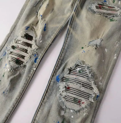 Street burn jeans Driply