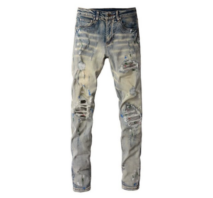 Street burn jeans Driply