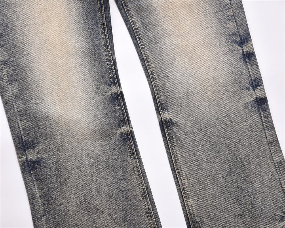 Dusty flare jeans Driply