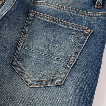 Black Patch Jeans Driply