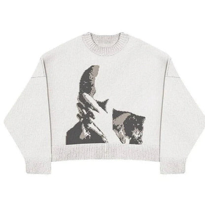 Frank – KNIT SWEATER Driply