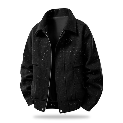 Stardust Bomber – Velour Jacket Driply