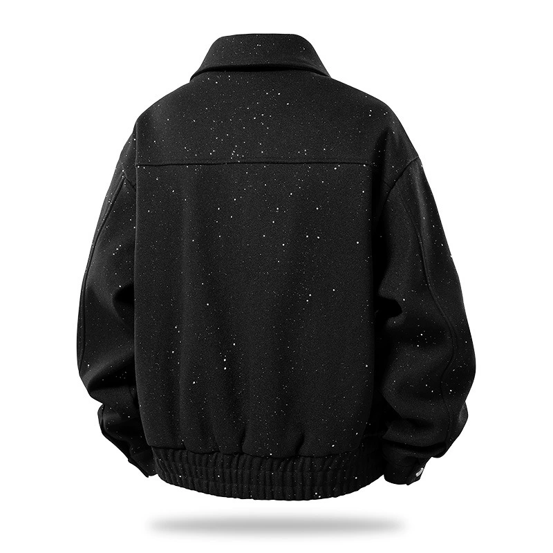 Stardust Bomber – Velour Jacket Driply
