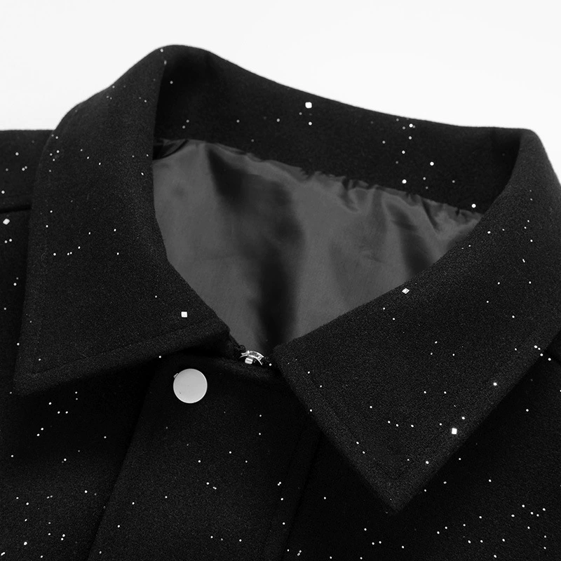 Stardust Bomber – Velour Jacket Driply